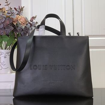 Louis Vuitton Shopper Tote MM Black
