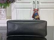 Louis Vuitton Shopper Tote MM Black - 5