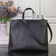 Louis Vuitton Shopper Tote MM Black - 4