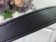 Louis Vuitton Shopper Tote MM Black - 3