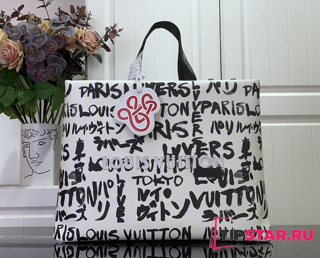 Louis Vuitton Shopper Tote MM Damier Other - 1