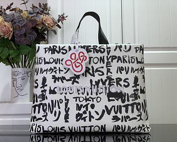 Louis Vuitton Shopper Tote MM Damier Other