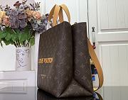 Louis Vuitton Shopper Tote MM Autres Cuirs Monogram - 6