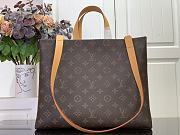 Louis Vuitton Shopper Tote MM Autres Cuirs Monogram - 3