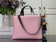 Louis Vuitton Mini Shopper Tote Cowhide leather Pink - 2