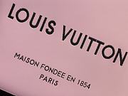 Louis Vuitton Mini Shopper Tote Cowhide leather Pink - 6