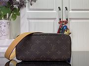 Louis Vuitton Mini Shopper Tote Cowhide leather Monogram - 3