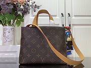 Louis Vuitton Mini Shopper Tote Cowhide leather Monogram - 5