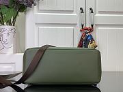 Louis Vuitton Mini Shopper Tote Cowhide leather Khaki M15238 - 2