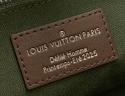 Louis Vuitton Mini Shopper Tote Cowhide leather Khaki M15238 - 6