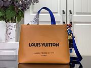 Louis Vuitton Mini Shopper Tote Cowhide leather Saffron M15237 - 1