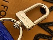Louis Vuitton Mini Shopper Tote Cowhide leather Saffron M15237 - 2
