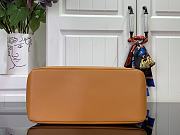 Louis Vuitton Mini Shopper Tote Cowhide leather Saffron M15237 - 3