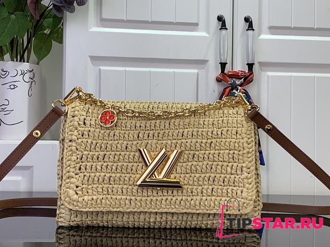 Louis Vuitton Twist PM Slim Brown M14309 - 1