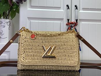 Louis Vuitton Twist PM Slim Brown M14309