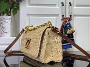 Louis Vuitton Twist PM Slim Brown M14309 - 2
