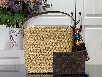 Louis Vuitton All In BB Brown