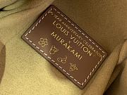 Louis Vuitton Side Trunk MM Bag Natural Tan - 2
