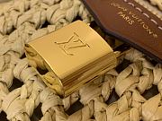 Louis Vuitton Vanity Chain Pouch Natural Tan - 3