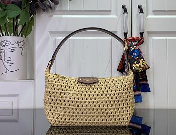 Louis Vuitton Hills Pochette Natural Tan