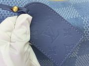 Louis Vuitton Vagabond Hobo Bag Denim Blue - 3