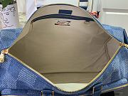 Louis Vuitton Keepall Cargo 50 Denim Blue - 5