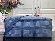 Louis Vuitton Keepall Cargo 50 Denim Blue - 4