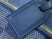 Louis Vuitton Keepall Cargo 50 Denim Blue - 2