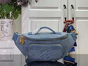 Louis Vuitton Rush Fanny Pack Denim Blue - 1