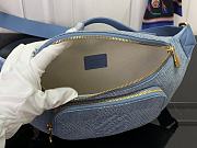 Louis Vuitton Rush Fanny Pack Denim Blue - 6