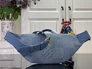 Louis Vuitton Rush Fanny Pack Denim Blue - 5