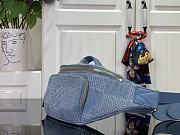 Louis Vuitton Rush Fanny Pack Denim Blue - 4