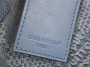 Louis Vuitton Speedy 18 Bandoulière Denim Blue - 3