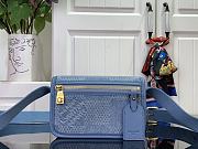 Louis Vuitton Bosphore Wearable Wallet Denim Blue - 1