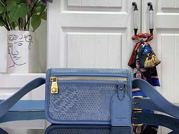 Louis Vuitton Bosphore Wearable Wallet Denim Blue