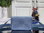 Louis Vuitton Bosphore Wearable Wallet Denim Blue - 5