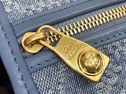 Louis Vuitton Bosphore Wearable Wallet Denim Blue - 3