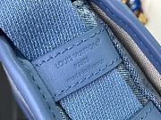 Louis Vuitton Bosphore Wearable Wallet Denim Blue - 2