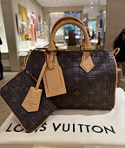 Louis Vuitton Speedy Bandoulière 25 In Monogram - 4