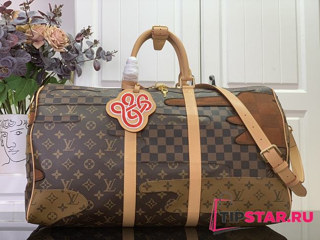 Louis Vuitton Keepall Bandoulière 50 Brown M26119 - 1