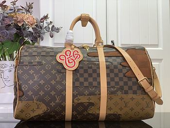 Louis Vuitton Keepall Bandoulière 50 Brown M26119