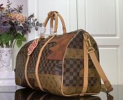 Louis Vuitton Keepall Bandoulière 50 Brown M26119 - 6