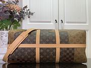 Louis Vuitton Keepall Bandoulière 50 Brown M26119 - 4