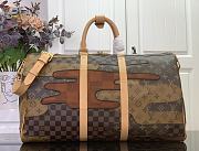 Louis Vuitton Keepall Bandoulière 50 Brown M26119 - 3