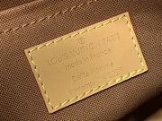 Louis Vuitton Keepall Bandoulière 25 Brown M15428 - 6