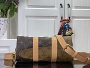 Louis Vuitton Keepall Bandoulière 25 Brown M15428 - 5