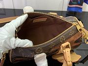 Louis Vuitton Keepall Bandoulière 25 Brown M15428 - 4