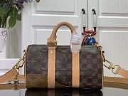 Louis Vuitton Keepall Bandoulière 25 Brown M15428 - 3