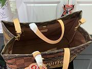 Louis Vuitton Shopper Tote MM Brown M15274 - 5