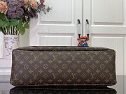 Louis Vuitton Shopper Tote MM Brown M15274 - 4